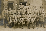 Soldats à Remiremont vers 1940