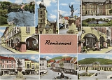 Vue de Remiremont dans les années 1960