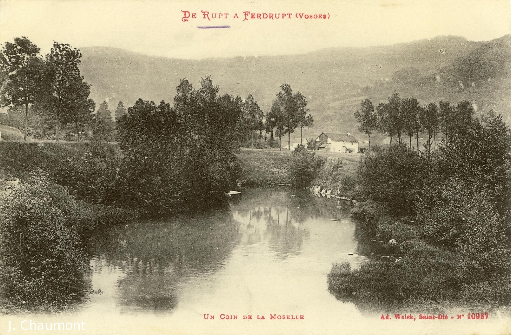 De Rupt à Ferdrupt. - Un Coin de la Moselle.JPG
