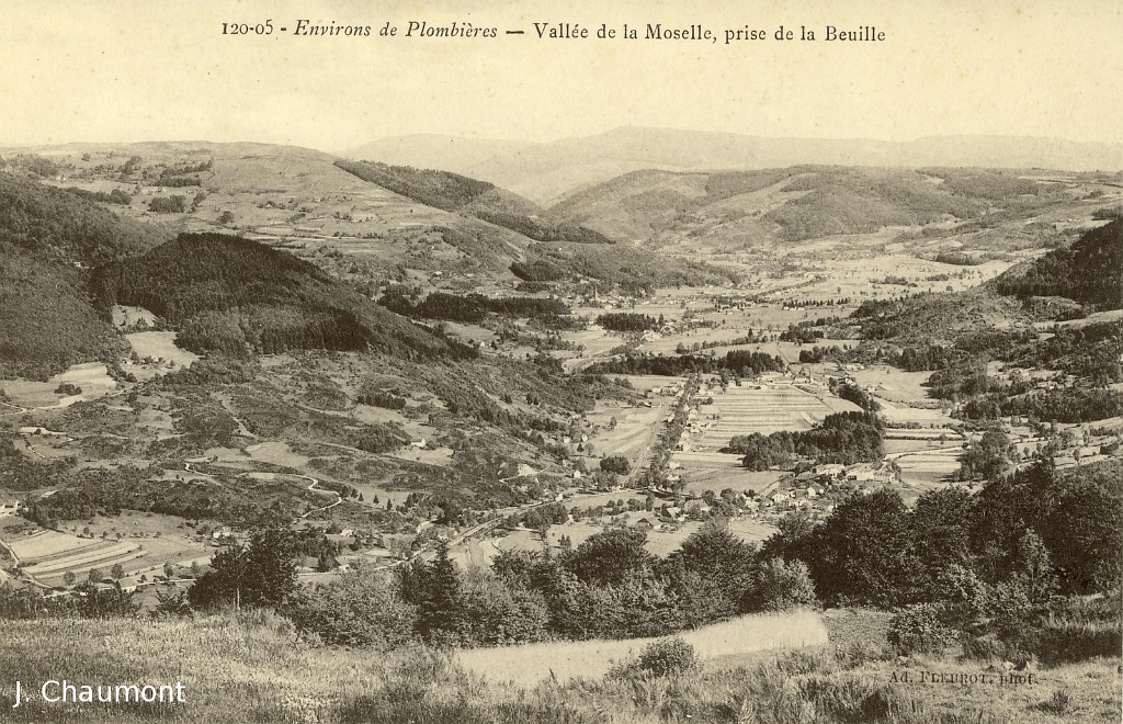 Environs de Plombières - Vallée de la Moselle, prise de la Beuille.jpg