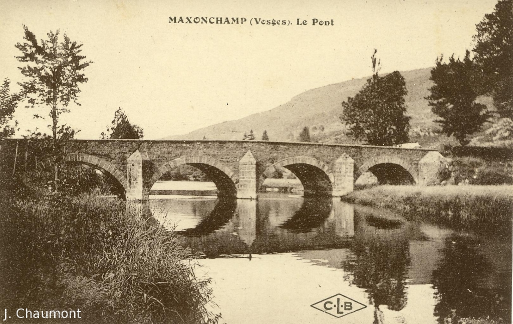 Maxonchamp. - Le Pont.JPG
