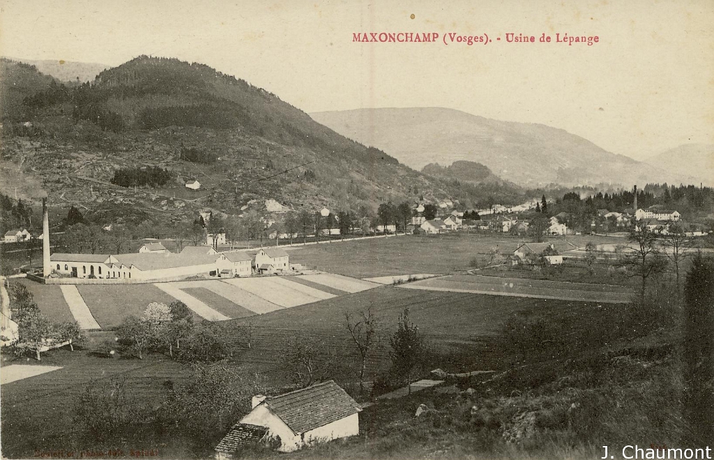 Maxonchamp. - Usine de Lépange.jpg