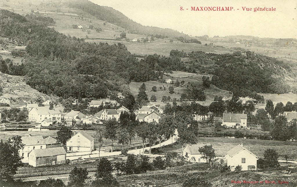 Maxonchamp. - Vue générale (2).JPG