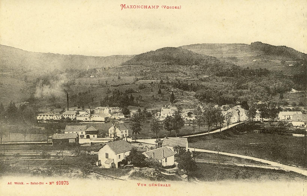 Maxonchamp. - Vue générale.JPG