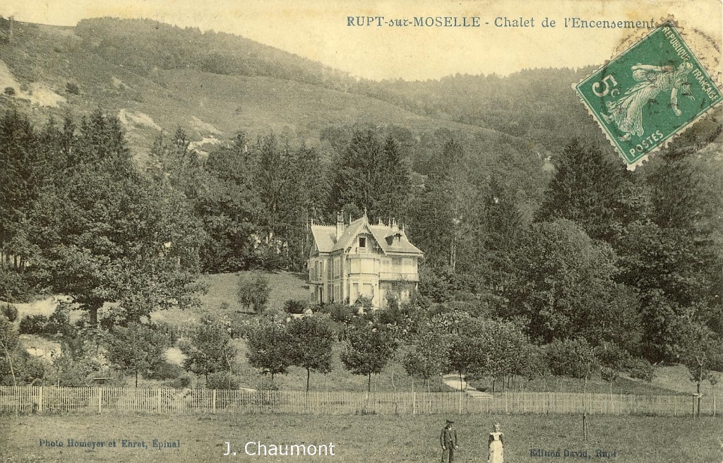 Rupt-sur-Moselle - Chalet de l'Encensement - Maison Dorget.JPG