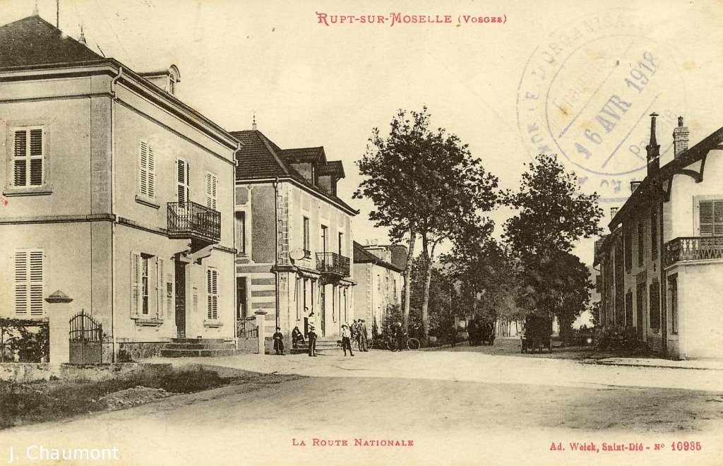 Rupt-sur-Moselle - La Route Nationale.JPG