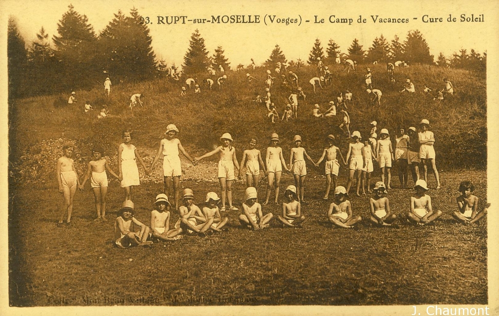 Rupt-sur-Moselle - Le Camp de Vacances - Cure de Soleil.JPG