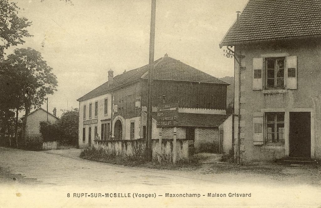 Rupt-sur-Moselle - Maxonchamp - Maison Grisvard.JPG