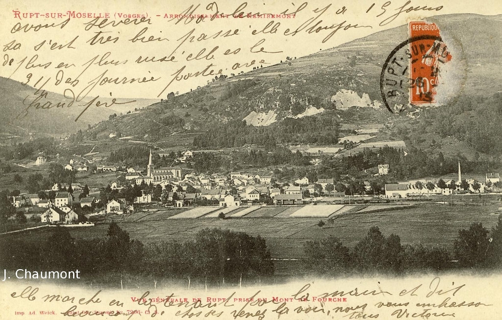 Rupt-sur-Moselle - Vue générale de Rupt, prise du Mont de Fourche.jpg