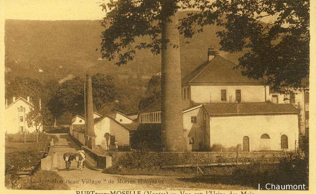 Rupt-sur-Moselle - Vue sur l'Usine des Meix.JPG