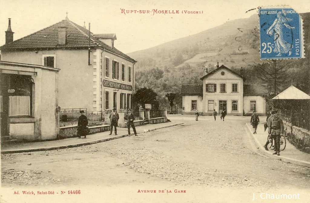 Rupt-sur-Moselle. - Avenue de la Gare (2).JPG