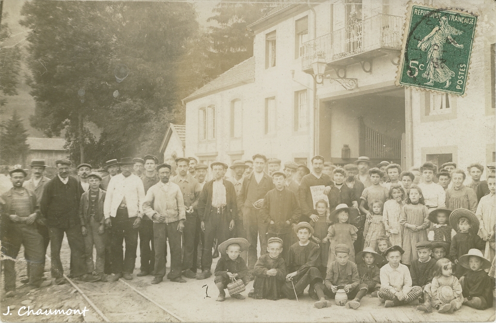 Rupt-sur-Moselle. - Filature et Tissages du Pont-de-Lette - Les Ouvriers 1.jpg