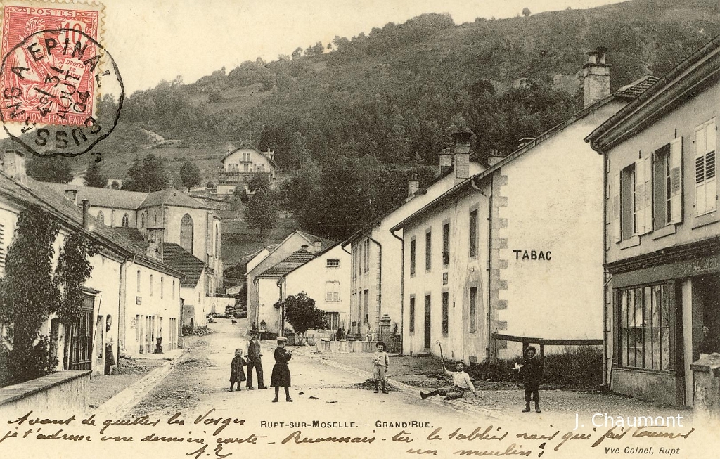 Rupt-sur-Moselle. - Grand'Rue.JPG