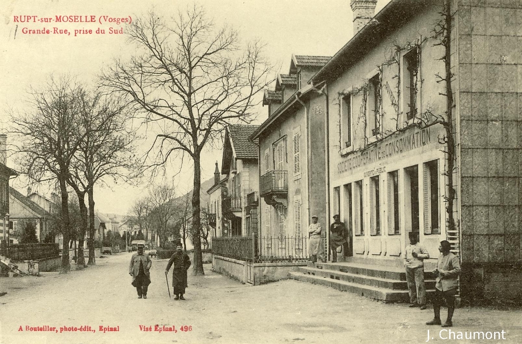 Rupt-sur-Moselle. - Grande-Rue, prise du Sud.JPG