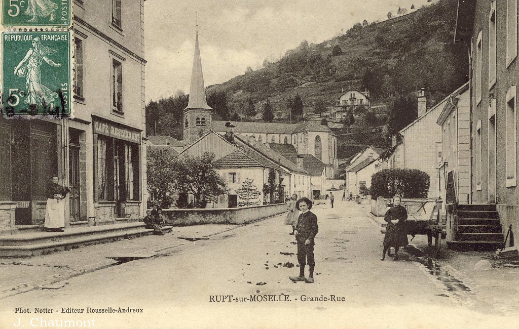 Rupt-sur-Moselle. - Grande-Rue.JPG