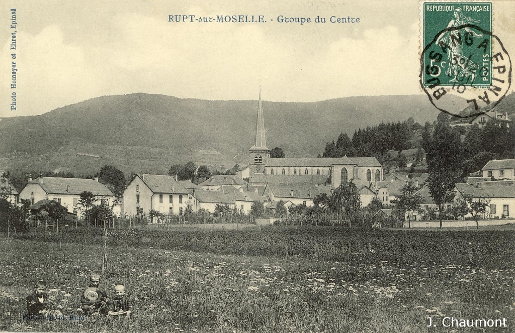 Rupt-sur-Moselle. - Groupe du centre.JPG