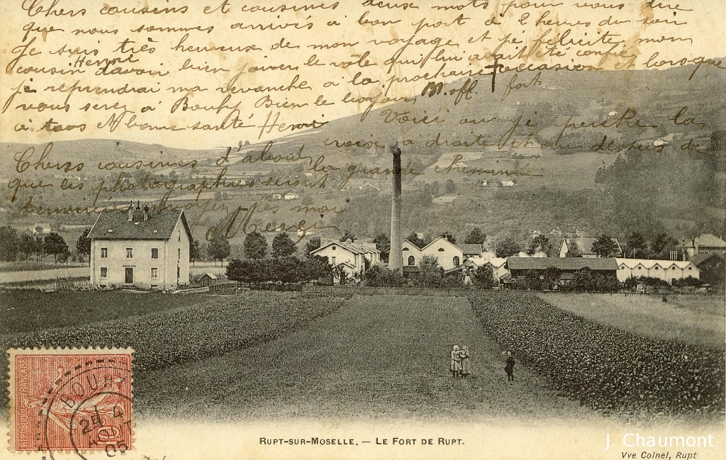 Rupt-sur-Moselle. - Le Fort de Rupt.JPG