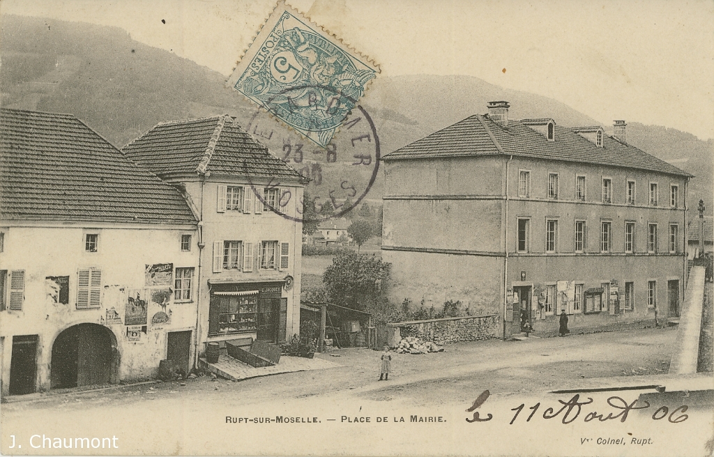 Rupt-sur-Moselle. - Place de la Mairie.jpg