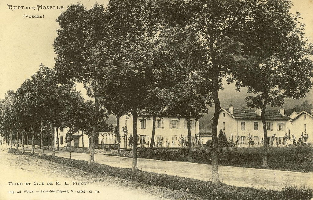 Rupt-sur-Moselle. - Usine et Cité de M. L. Pinot.JPG