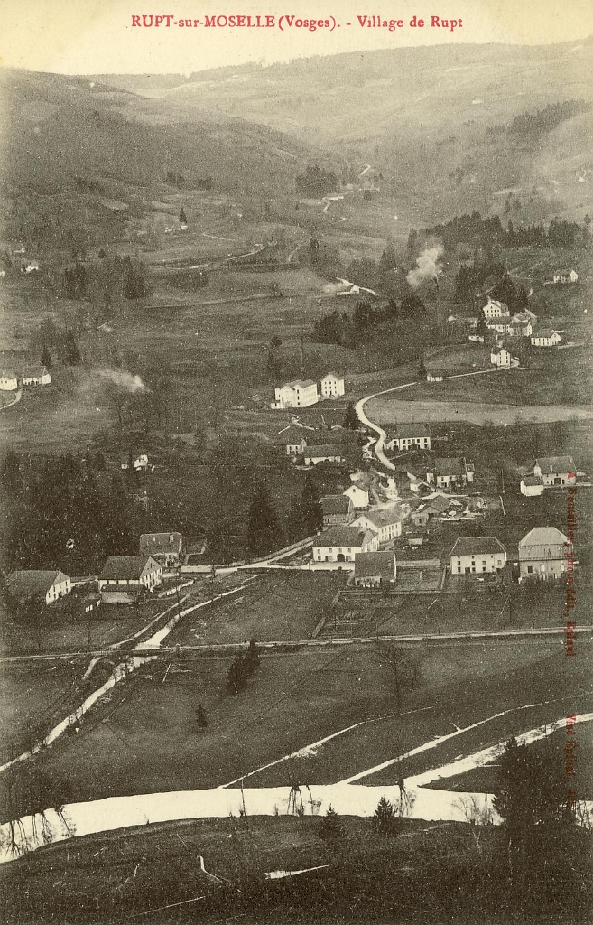 Rupt-sur-Moselle. - Village de Rupt.JPG