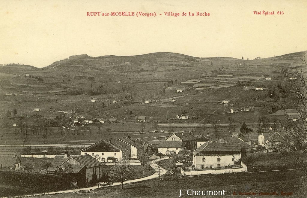 Rupt-sur-Moselle. - Village de la Roche.JPG