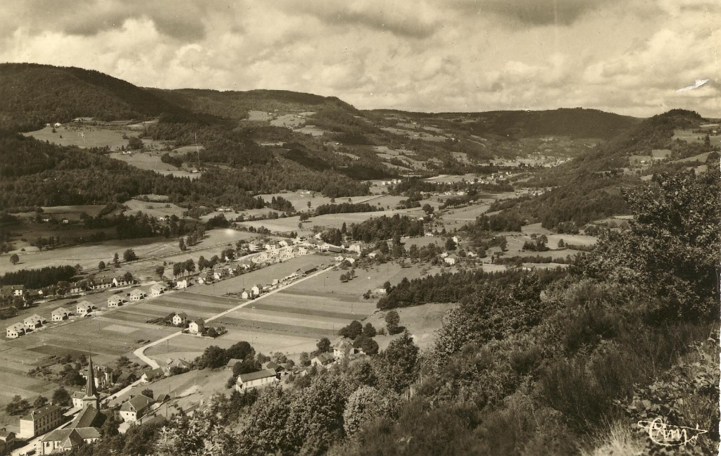 Rupt-sur-Moselle. - Vue de la Vallée vers Maxonchamp.JPG