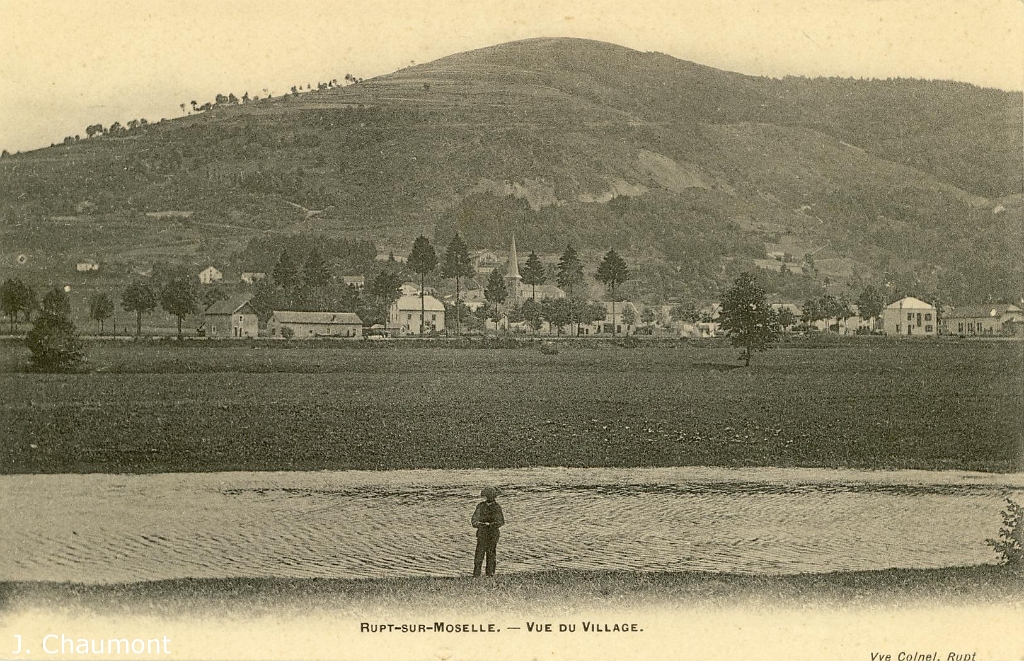 Rupt-sur-Moselle. - Vue du Village.JPG