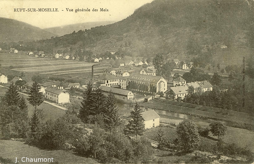 Rupt-sur-Moselle. - Vue générale des Meix.JPG