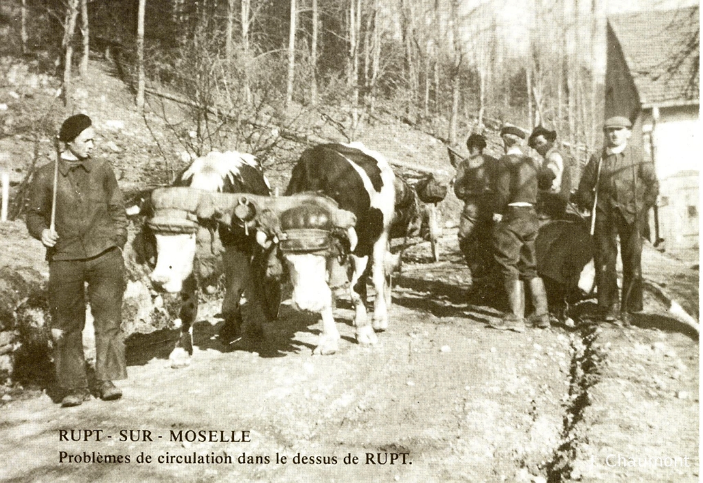 Rupt-sur-Moselle. Problèmes de circulation dans le dessus de Rupt.JPG