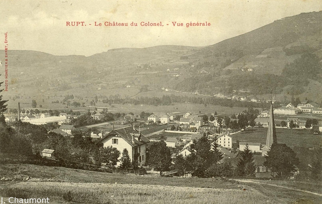Rupt. - Le Château du Colonel. - Vue générale.JPG