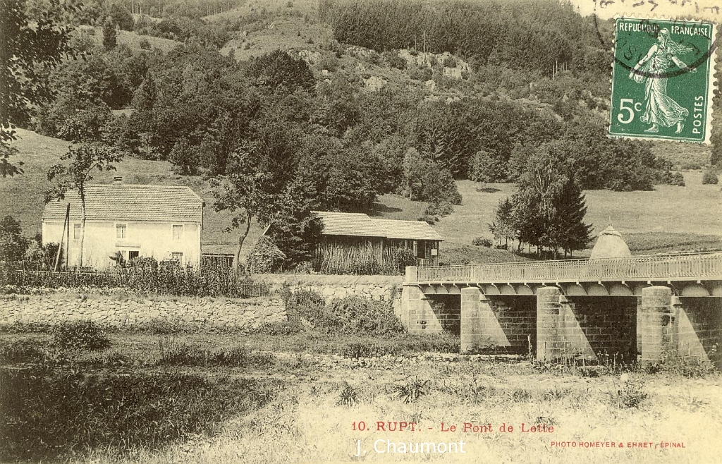 Rupt. - Le Pont de Lette.JPG