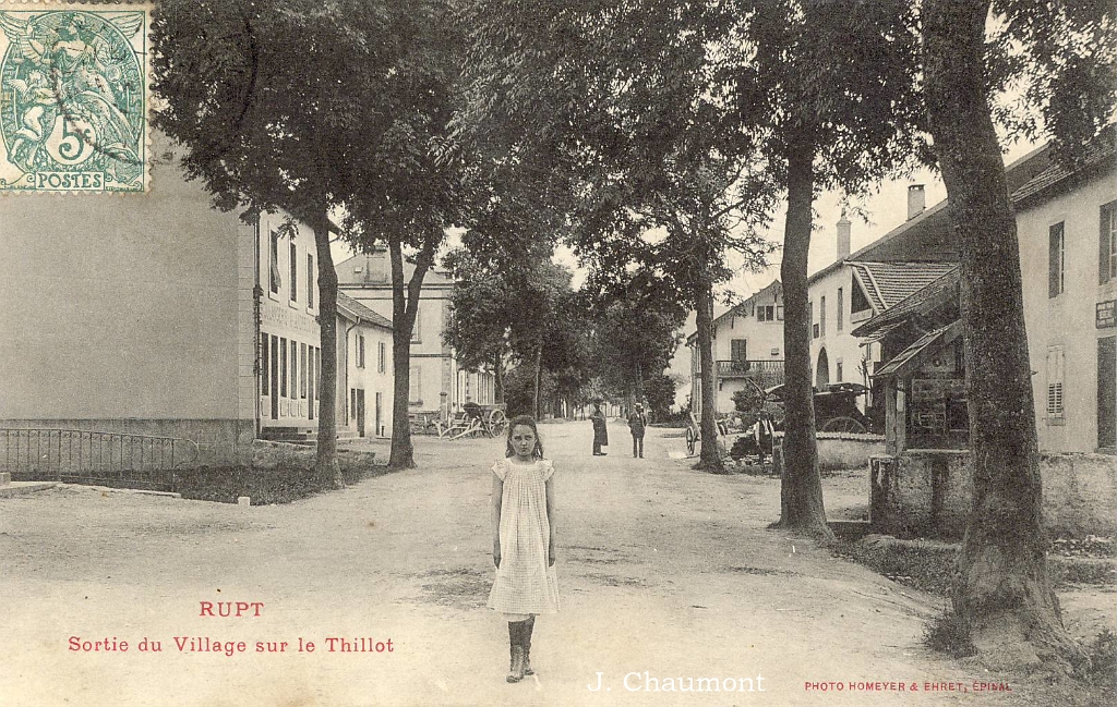 Rupt. - Sortie du Village sur le Thillot.jpg