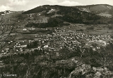 Le village de Rupt-sur-Moselle, entre le Bélué et le Fort de Rupt, à la fin des années 1960