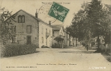 Rupt-sur-Moselle. - Faubourg du Thillot - Café de la Moselle