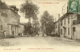 Rupt-sur-Moselle. - Le Centre - Route du Thillot-Bussang
