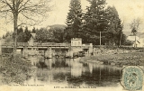 Rupt-sur-Moselle. - Le Pont de Lette depuis la rivière