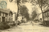 Rupt-sur-Moselle. - Rue principale