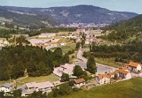 Rupt-sur-Moselle. - Vue aérienne vers Maxonchamp en 1992