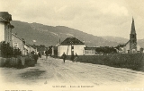 Saint-Amé. - Route de Remiremont