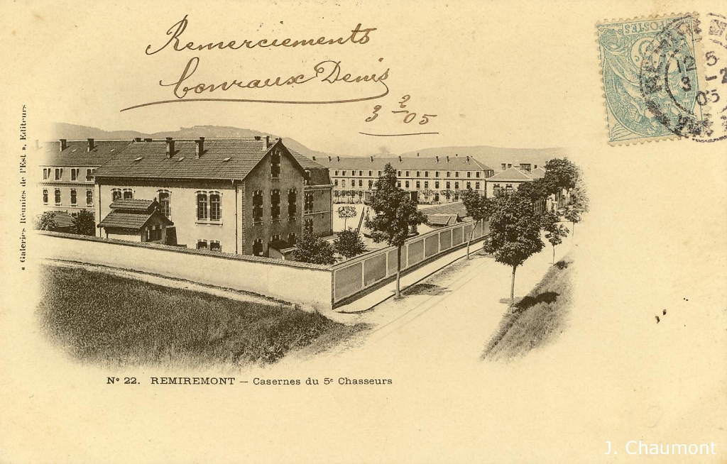 Remiremont - Casernes du 5e Chasseurs.JPG
