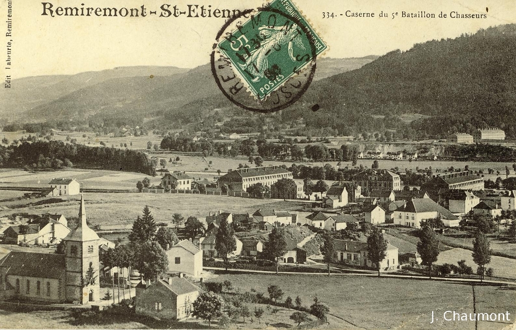 Remiremont - Saint-Etienne - Caserne du 5e Bataillon de Chasseurs.jpg