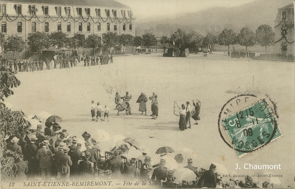 Saint-Etienne-Remiremont. - Fête de la Sidi-Brahim au 5e Bataillon de Chasseurs à Pied.jpg