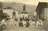 Remiremont. - La Fête des Recrues au 5e Bataillon de Chasseurs