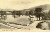 Remiremont. - La Moselle près de la Vanne