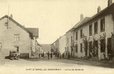 Saint-Etienne-lès-Remiremont - La Rue de Bellevue