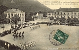 St-Étienne-Remiremont. - 5e Bataillon de Chasseurs à pied - Les Chasseurs fêtent l'anniversaire du Combat de Sidi-Brahim