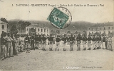 St-Etienne - Remiremont - Fanfare du 5e Bataillon de Chasseurs à Pied
