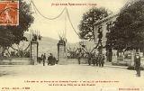 St-Etienne-Remiremont - L'Entrée et le Poste de la Caserne Victor - 5e Bataillon de Chasseurs à Pied