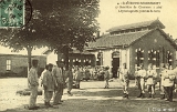 St-Etienne-Remiremont. - 5e Bataillon de Chasseurs à pied - L'épluchage des pommes de terre