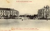 St-Etienne-Remiremont. - A la Caserne Victor - 5e Bataillon de Chasseurs à Pied - Exercices d'assouplissement des mollets, des reins et du biceps